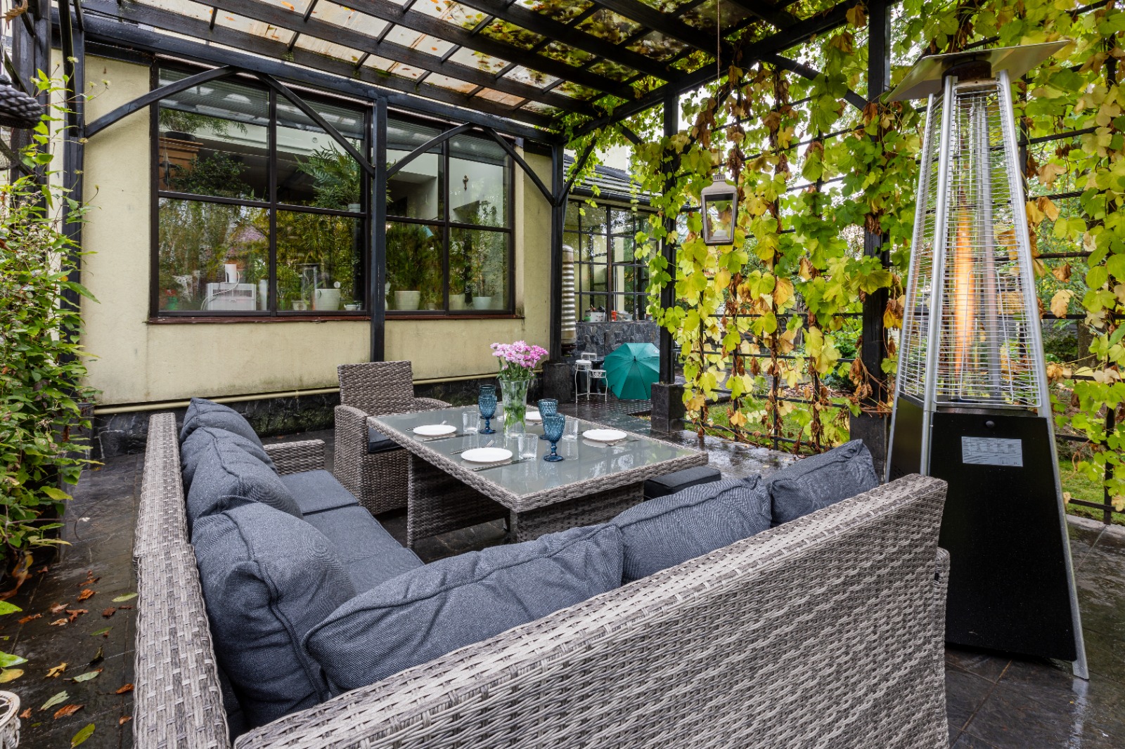 Подушка под спину от комплекта ZORRO/ZOYA серого 2